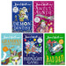 The World of David Walliams: Fun-Tastic Families 5 Books Set (Demon Dentist, Awful Auntie, Grandpa's Great Escape, The Midnight Gang and Bad Dad) - The Book Bundle