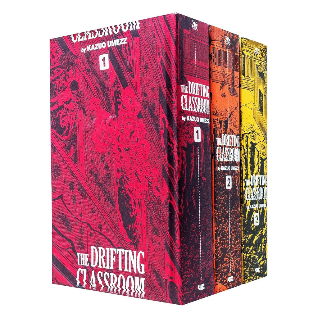The Drifting Classroom Perfect Edition Volume 1-3 Collection 3