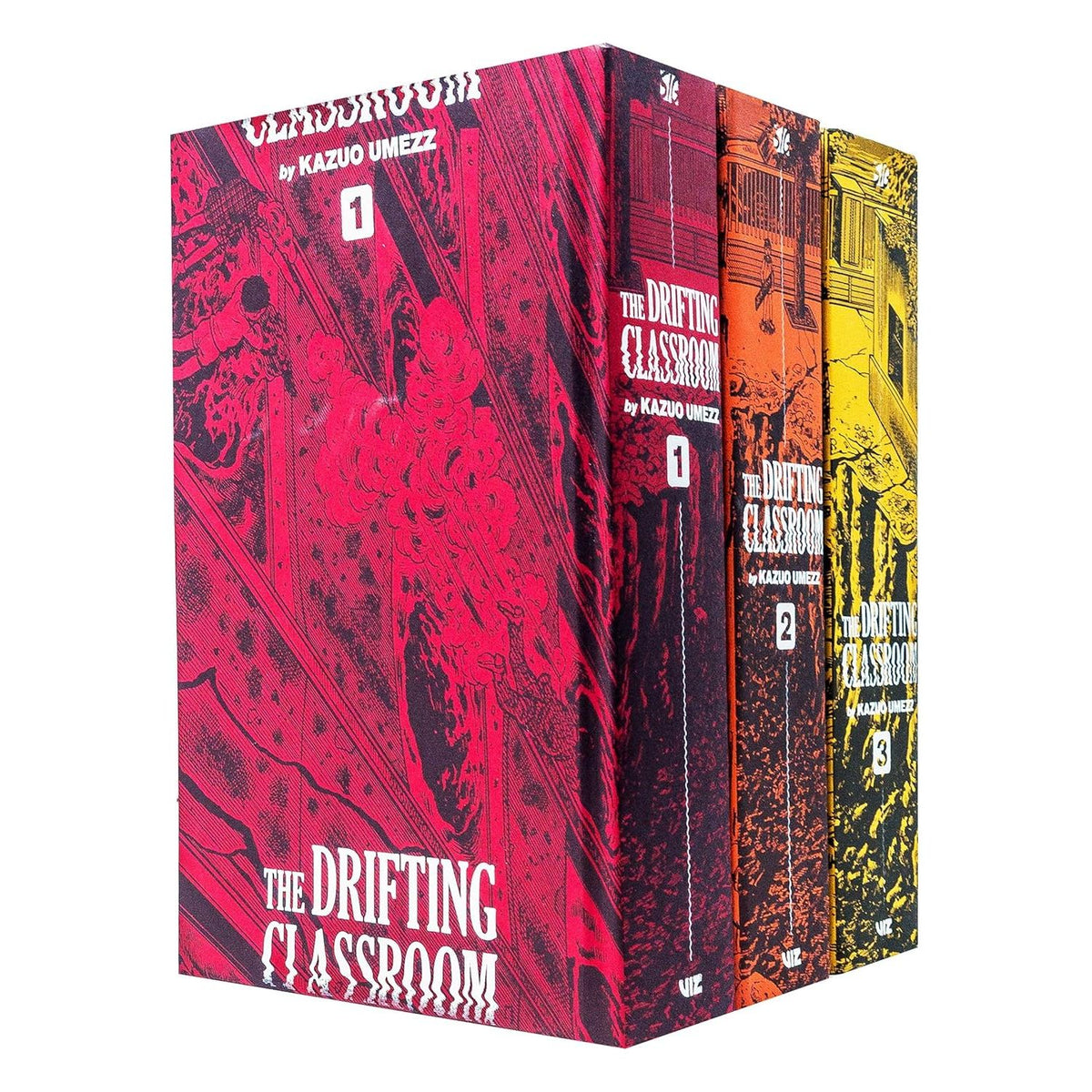 漂流教室　英語版　3冊セット The Drifting Classroom Perfect Edition Volume 1-3 Collection 3