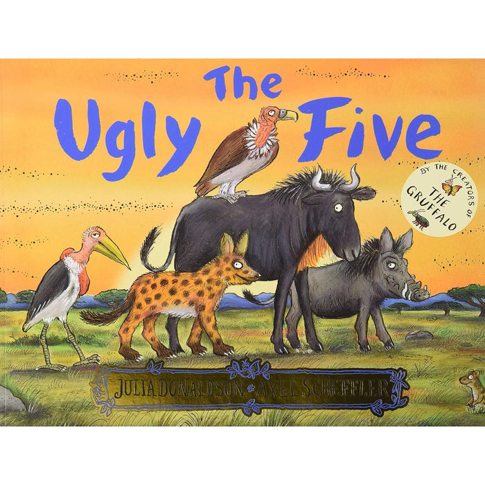 Julia Donaldson 5 Books Collection Set (Zog and the Flying Doctors, Tiddler, The Scarecrows' Wedding, Stick Man, The Ugly Five) - The Book Bundle