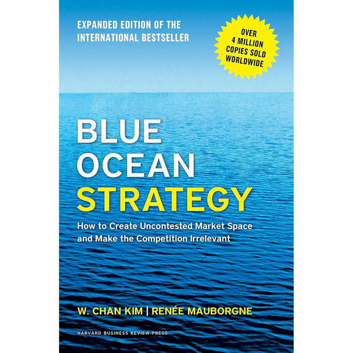 OWN THE MARKET, Blue Ocean Strategy, Expanded Edition(HB), OWN IT, CRUSH IT, DO IT 3 Books Collction Set - The Book Bundle