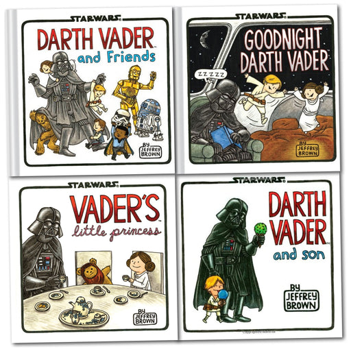 Darth Vader Collection 4 Books Set (Star Wars) (Darth Vader and Son) - The Book Bundle