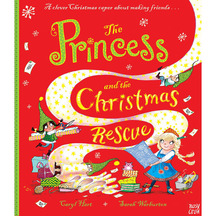 The Princess and the Christmas Rescue (Princess Series) - The Book Bundle