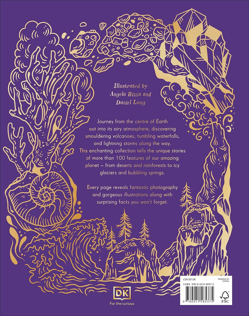 An Anthology of Our Extraordinary Earth: Discover the Awe-Inspiring Wonders of Planet Earth by DK - Non Fiction