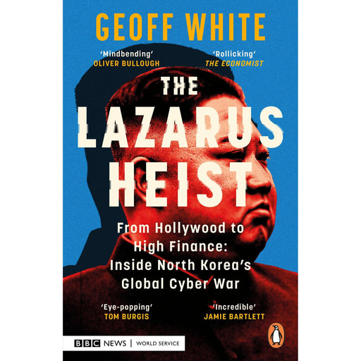 The Lazarus Heist: Based on the No 1 Hit podcast - The Book Bundle