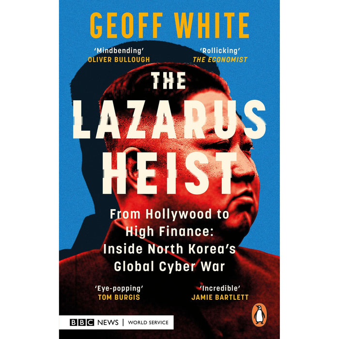 The Lazarus Heist: Based on the No 1 Hit podcast - The Book Bundle