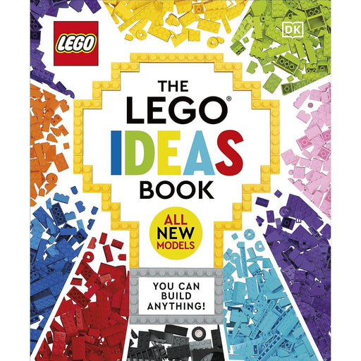 The LEGO Ideas Book New Edition: You Can Build Anything! - The Book Bundle