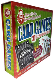Professor Murphy's 30 Classic Card Games And Tricks Box Set - Non Fiction - Box Set - The Book Bundle
