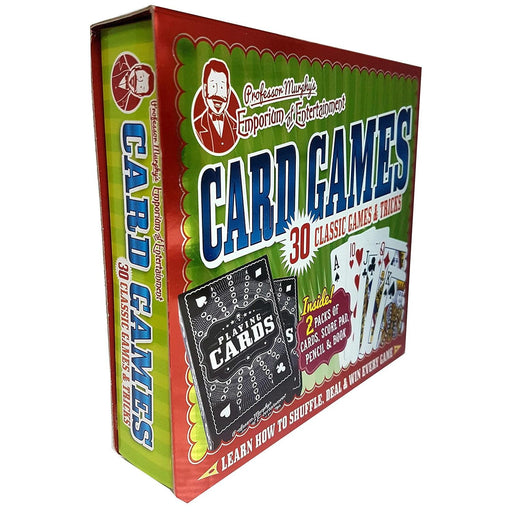 Professor Murphy's 30 Classic Card Games And Tricks Box Set - Non Fiction - Box Set - The Book Bundle
