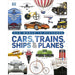 Our World in Pictures: Cars, Trains, Ships and Planes: A Visual Encyclopedia to Every Vehicle - The Book Bundle