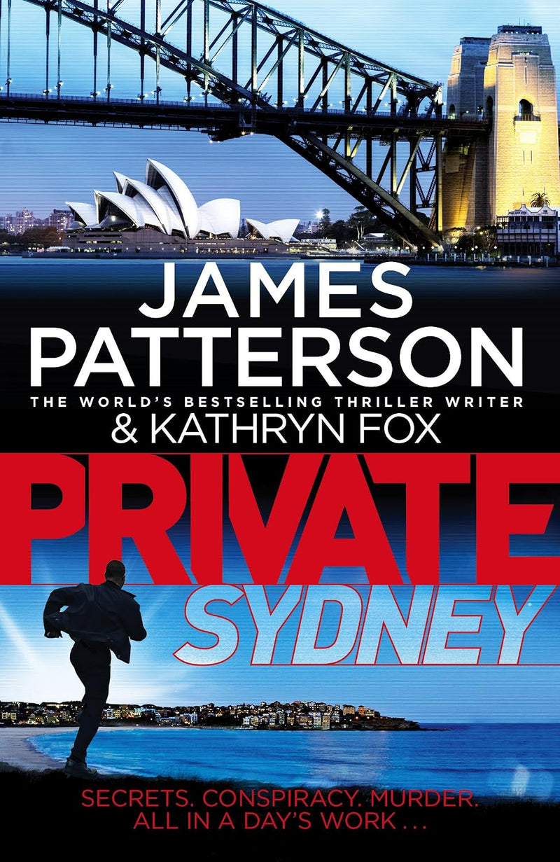 James Patterson Private Thriller Series 6 Books Collection Set - Fiction - Paperback