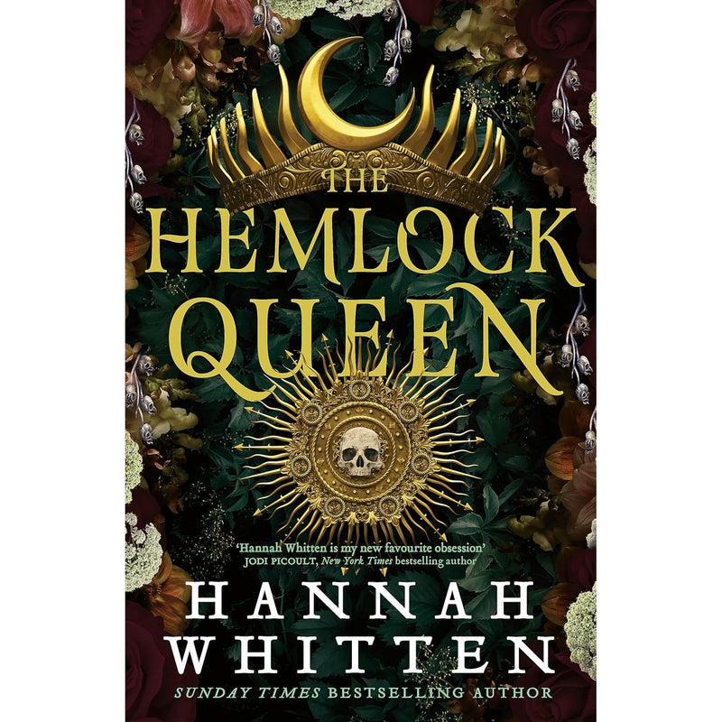 Nightshade Crown Series 3 Books collection by Hannah Whitten, paperback fantasy fiction set, published by Orbit Ltd.