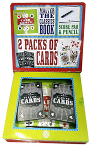 Professor Murphy's 30 Classic Card Games And Tricks Box Set - Non Fiction - Box Set - The Book Bundle