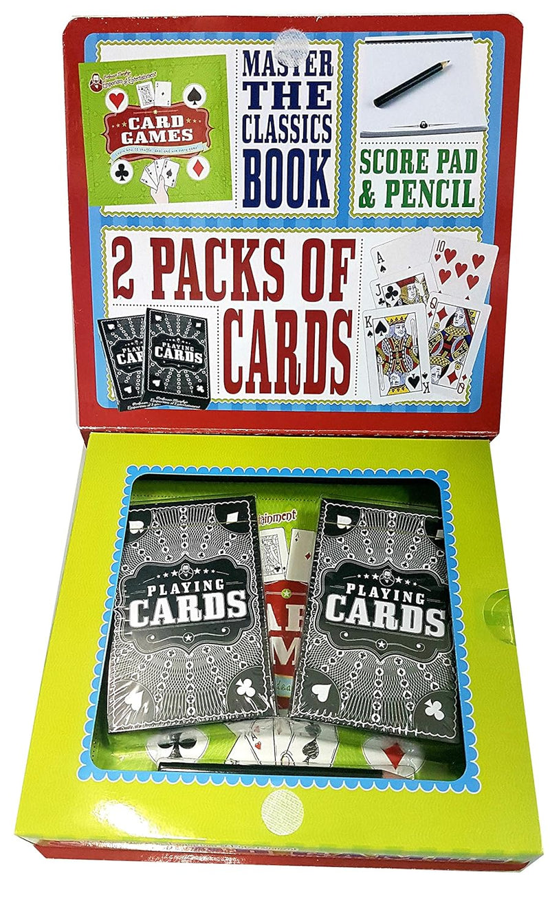 Professor Murphy's 30 Classic Card Games And Tricks Box Set - Non Fiction - Box Set - The Book Bundle