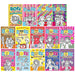 Dork Diaries 14 Books Collection Volume 1-14 (Dork Diaries, Party Time, Pop Star, Skating Sensation, Dear Dork, Holiday Heartbreak, Tv Star, Once Upon A Dork, Drama Queen, Puppy Love and 4 More) by Rachel Renee Russell - The Book Bundle