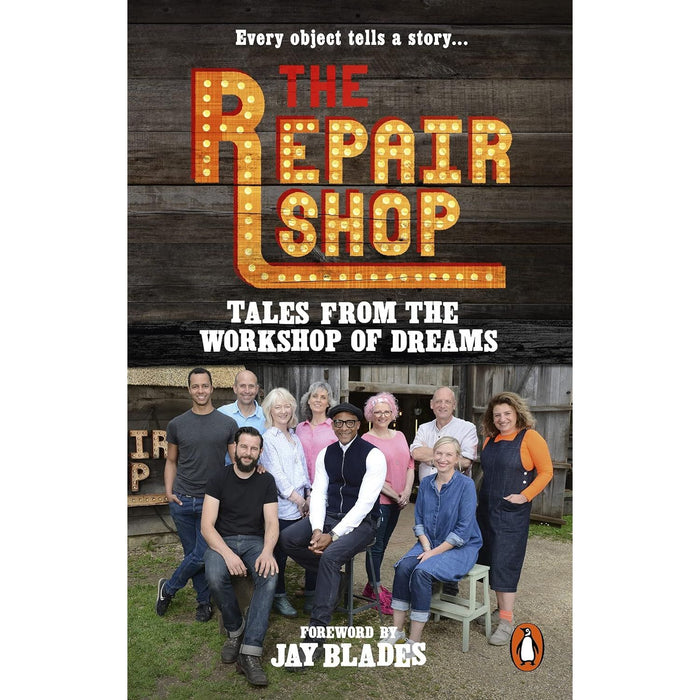 The Repair Shop Series by Jayne Dowle 3 Books Collection Set (World War II(HB), Crafts in the Barn, Tales from the Workshop of Dreams) - The Book Bundle
