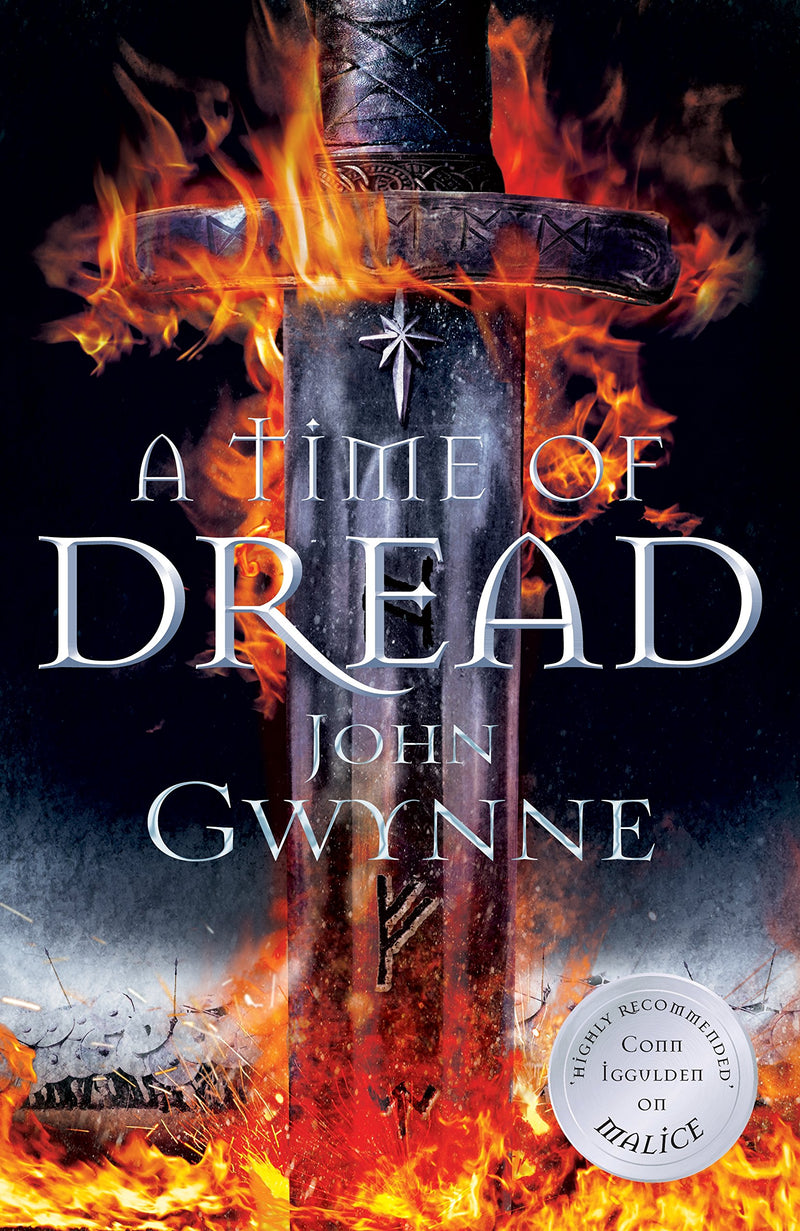Of Blood And Bone: A Time Of Dread (Of Blood And Bone #1) By John Gwynne - Fiction - Paperback