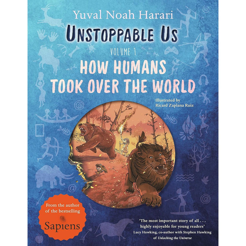 Unstoppable Us Series Vol(1-3) 3 Books Collection Set by Yuval Noah Harari - The Book Bundle