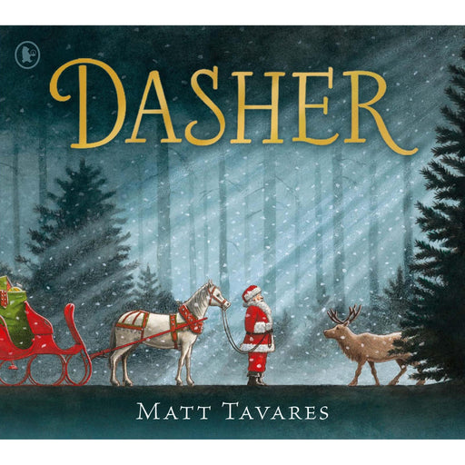 Dasher: The bestselling Christmas classic about Santa's first reindeer - The Book Bundle