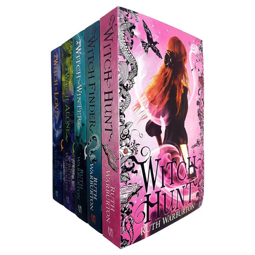 Witch Finder and Winter Trilogy Series 5 Books Collection Set By Ruth Warburton (Witch Finder, Witch Hunt, A Witch In Winter, A Witch In Love, A Witch Alone) - The Book Bundle