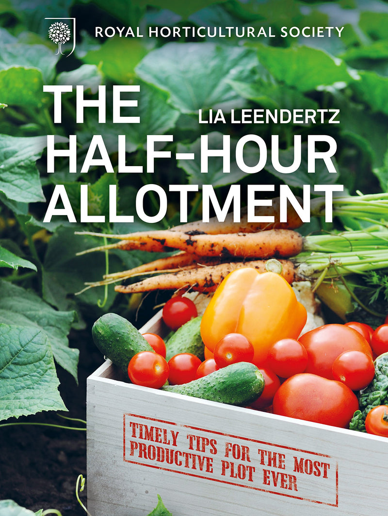 Half Hour Allotment: Timely Tips for the Most Productive Plot Ever by RHS - Non Fiction - Hardback