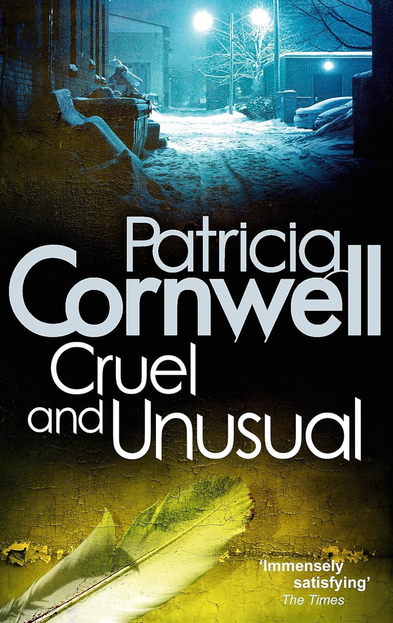 Kay Scarpetta Series 4 Books Collection Set by Patricia Cornwell - Fiction - Paperback