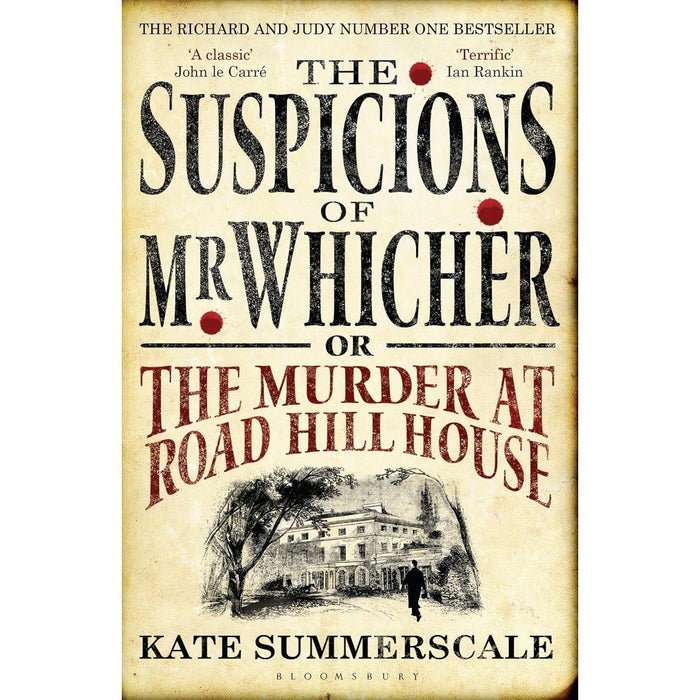 Kate Summerscale 2 Books Set (The Suspicions of Mr. Whicher: or The Murder at Road Hill House, The Peepshow: The Murders at 10 Rillington Place Hardcover ) - The Book Bundle