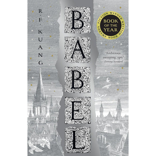 Babel: The SUNDAY TIMES and #1 NEW YORK TIMES bestseller by R.F. Kuang - The Book Bundle