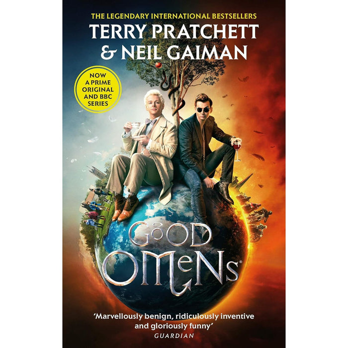 Neil Gaiman 3 Books Collection Set (Norse Mythology, Good Omens, American Gods) - The Book Bundle