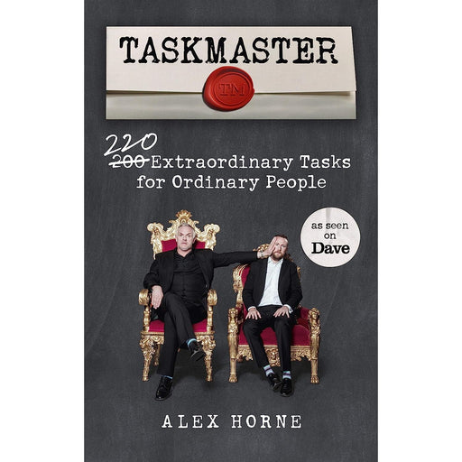 Taskmaster: 220 Extraordinary Tasks for Ordinary People - The Book Bundle