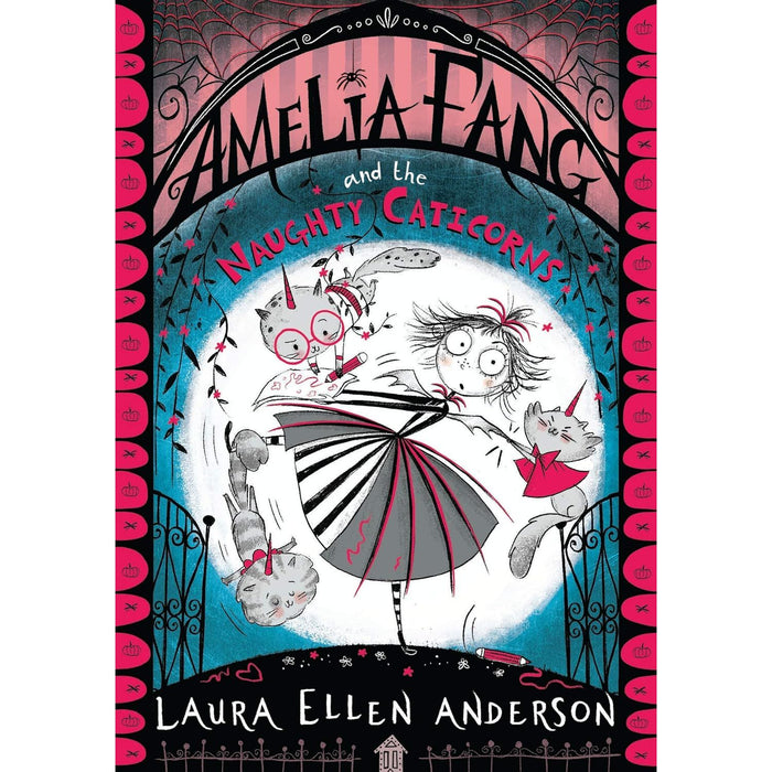 Amelia Fang Series 7 Books Collection Set by Laura Ellen Anderson Barbaric Ball - The Book Bundle