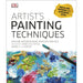Artist's Painting Techniques: Explore Watercolours, Acrylics, and Oils - The Book Bundle
