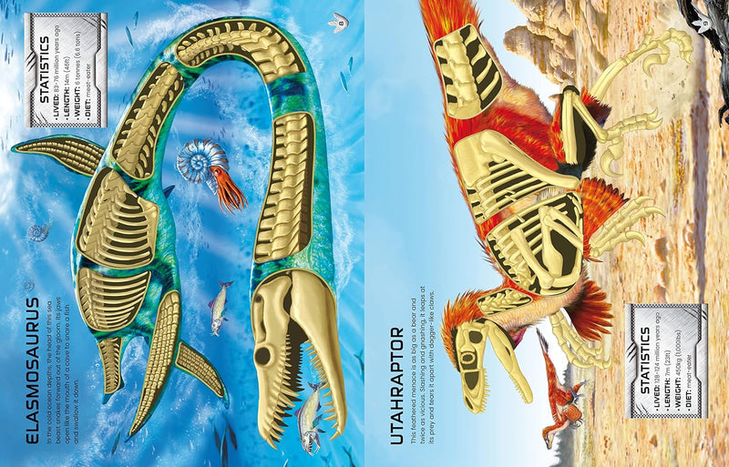 Build Your Own Dinosaurs and T. Rex Sticker Book: Create and Customise your own Dinosaurs in this Interactive Sticker Book (Build Your Own Sticker Book)