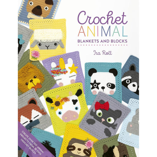 Crochet Animal Blankets And Blocks: Create over 100 animal projects from 18 cute crochet blocks: 3 - The Book Bundle