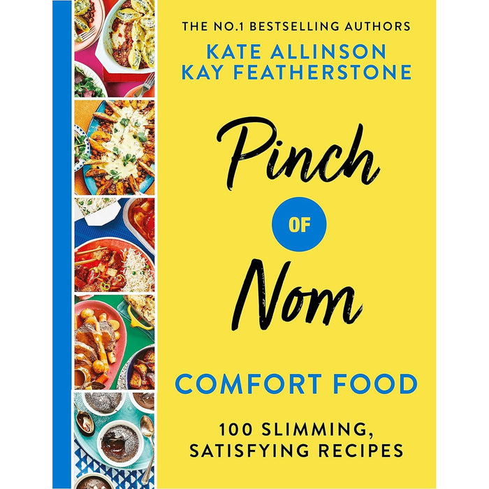 Kay Allinson 2 Books Set (Pinch of Nom Air Fryer & Pinch of Nom Comfort Food) (HB) - The Book Bundle
