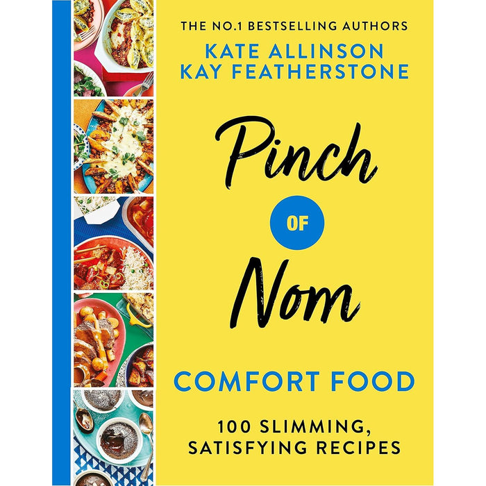 Kay Allinson 3 Books Collection Set (Pinch of Nom Slow Cooker, 2020 Pinch of Nom Food Planner, Pinch of Nom Comfort Food) - The Book Bundle