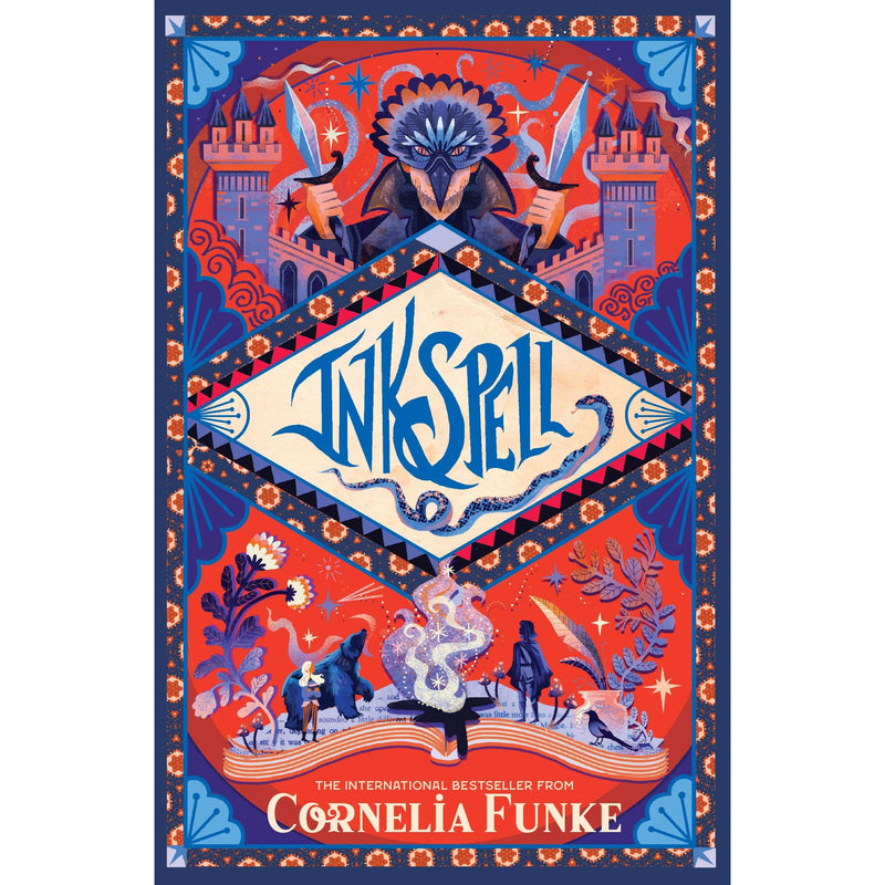 Inkspell (Inkheart Trilogy Book 2): the captivating sequel that international bestselling author Cornelia Funke felt compelled to write! - The Book Bundle