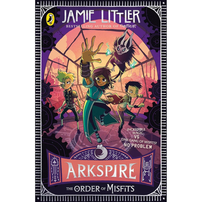 Arkspire Series 3 Books Collection Set by Jamie Littler (The Order of Misfits, Revenge of the Misfits) - The Book Bundle