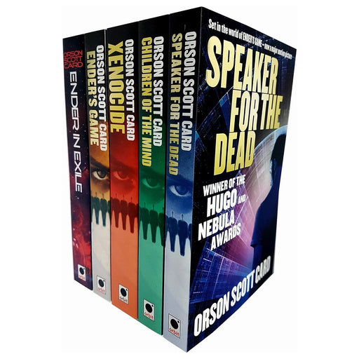 Ender Saga Series 5 Books Collection Set by Orson Scott Card - The Book Bundle