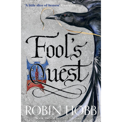 Fool's Quest: The enthralling Sunday Times bestselling epic fantasy novel: Book 2 (Fitz and the Fool) - The Book Bundle