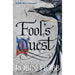 Fool's Quest: The enthralling Sunday Times bestselling epic fantasy novel: Book 2 (Fitz and the Fool) - The Book Bundle