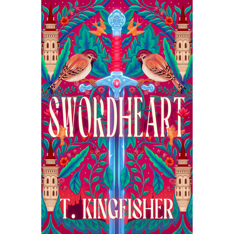 Swordheart Standalone Fantasy Novel By T. Kingfisher - Fiction - Paperback