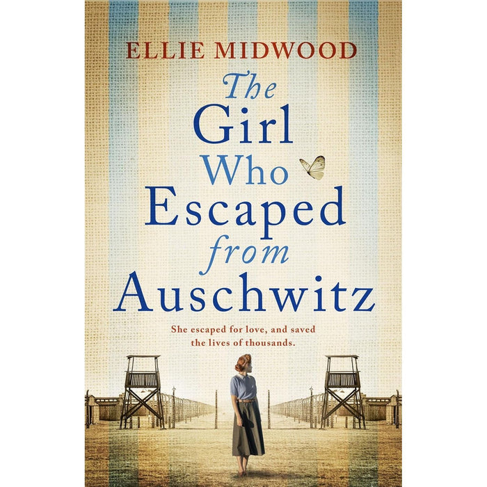 Sisters under the Rising Sun, The Girl Who Escaped from Auschwitz and The Saboteur of Auschwitz 3 Books Collection Set - The Book Bundle