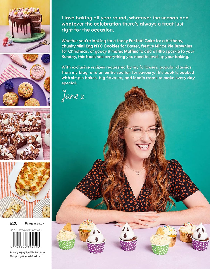 Jane’s Patisserie Celebrate!: Bake every day special (Cheese & Dairy) by Jane Dunn