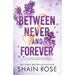 BETWEEN NEVER AND FOREVER: a dark romance from the Tiktok sensation and #1 bestselling author (Hardy Billionaires series) (The Hardy Billionaires Series) - The Book Bundle