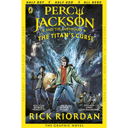 Percy Jackson and the Titan's Curse: The Graphic Novel (Book 3) (Percy Jackson Graphic Novels, 3) - The Book Bundle