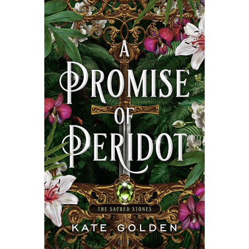 A Promise of Peridot: An addictive enemies-to-lovers fantasy romance (The Sacred Stones, Book 2) - The Book Bundle