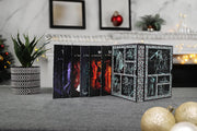 Walt Disney Twisted Tales advent calendar collection set in premium gift format, autumn-themed fiction books