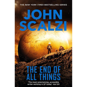 Old Man's War Series 4 Books Collection Set By John Scalzi (Old Man's War, The Last Colony, Zoe's Tale & The End of All Things) - The Book Bundle