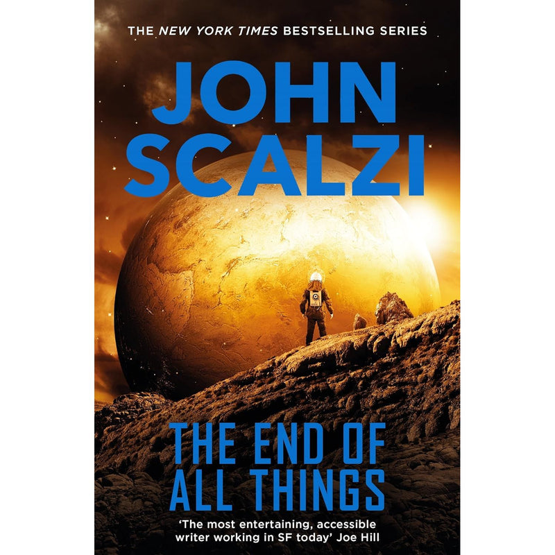 Old Man's War Series 4 Books Collection Set By John Scalzi (Old Man's War, The Last Colony, Zoe's Tale & The End of All Things) - The Book Bundle